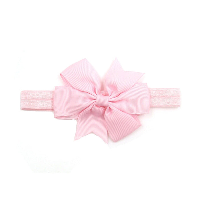 Wholesale Kids Hair Rope Rib With Swallowtail Bow Fabric Hair Scrunchies JDC-HS-Chund002 Hair Scrunchies JoyasDeChina 9 Wholesale Jewelry JoyasDeChina Joyas De China