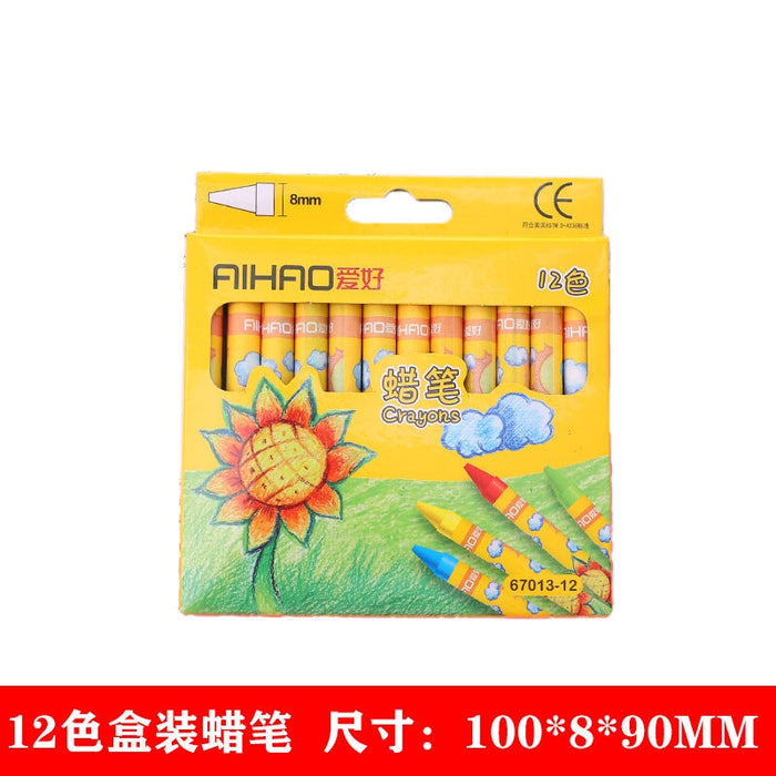 Wholesale kids multi-color crayon JDC-BP-Yizhou008 Ballpoint Pen 义周 12 crayon Wholesale Jewelry JoyasDeChina Joyas De China