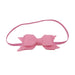 Wholesale Kids Non Woven Bow Cloth Hair Scrunchies JDC-HS-Chund003 Hair Scrunchies 春蝶 pink Wholesale Jewelry JoyasDeChina Joyas De China