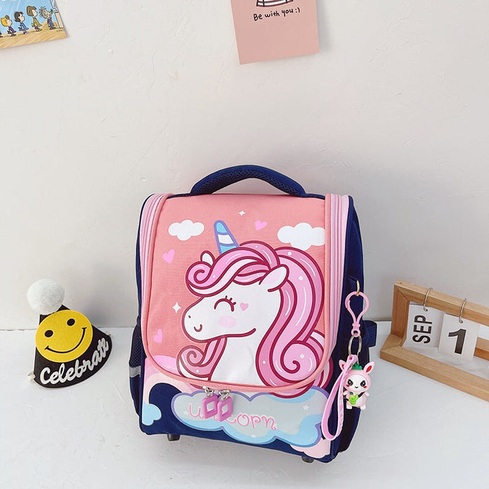 Wholesale Kids Nylon Backpack JDC-BP-GSHN024 Backpack Bags 浩纳 pink Wholesale Jewelry JoyasDeChina Joyas De China