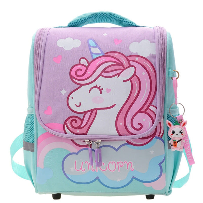 Wholesale Kids Nylon Backpack JDC-BP-GSHN024 Backpack Bags 浩纳 purple Wholesale Jewelry JoyasDeChina Joyas De China