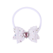 Wholesale Kids Nylon Bow Love Rhinestone Solid Color Headband JDC-HD-GSQN036 Hair Scrunchies 丘诺 Wholesale Jewelry JoyasDeChina Joyas De China