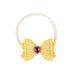 Wholesale Kids Nylon Bow Love Rhinestone Solid Color Headband JDC-HD-GSQN036 Hair Scrunchies 丘诺 Yellow (Love) Wholesale Jewelry JoyasDeChina Joyas De China