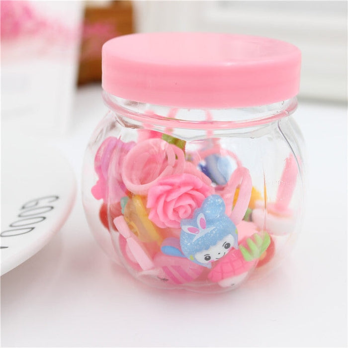 Wholesale kids pumpkin ring set box JDC-RS-Duor002 Rings 朵蕊 Wholesale Jewelry JoyasDeChina Joyas De China