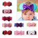 Wholesale Kids Sequin Bow Cloth Hair Scrunchies JDC-HS-Chund006 Hair Scrunchies 春蝶 Wholesale Jewelry JoyasDeChina Joyas De China