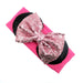 Wholesale Kids Sequin Bow Cloth Hair Scrunchies JDC-HS-Chund006 Hair Scrunchies 春蝶 3 Wholesale Jewelry JoyasDeChina Joyas De China