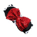 Wholesale Kids Sequin Bow Cloth Hair Scrunchies JDC-HS-Chund006 Hair Scrunchies 春蝶 4 Wholesale Jewelry JoyasDeChina Joyas De China