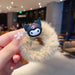 Wholesale kitten puppy rabbit furry hair rope(F) JDC-HS-BL001 Hair Scrunchies 冰澜 Wholesale Jewelry JoyasDeChina Joyas De China