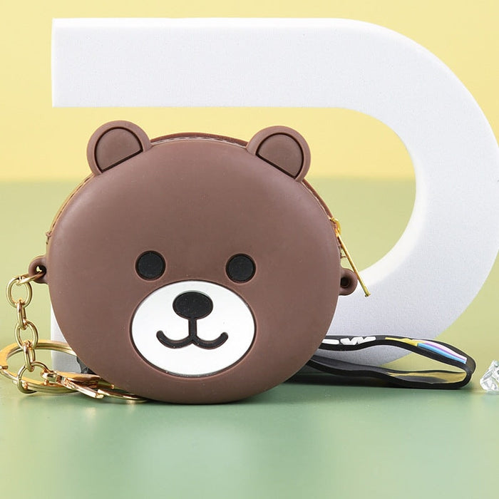Wholesale kitten rabbit silicone children's coin purse MOQ≥10 JDC-WT-Ruox001 Wallet 超级 1 / Wholesale Jewelry JoyasDeChina Joyas De China