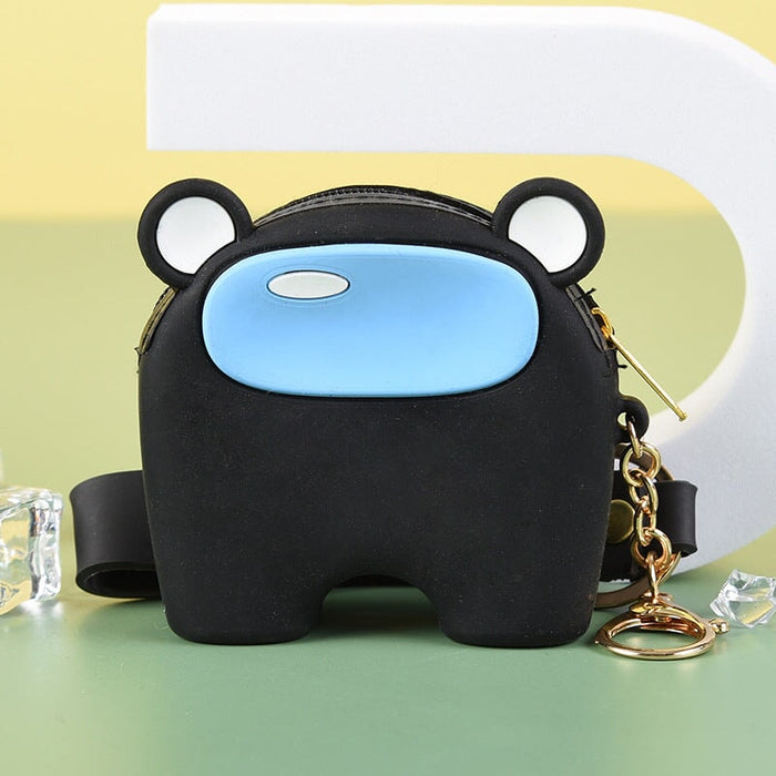 Wholesale kitten rabbit silicone children's coin purse MOQ≥10 JDC-WT-Ruox001 Wallet 超级 2 / Wholesale Jewelry JoyasDeChina Joyas De China