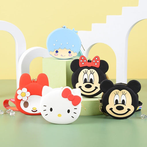 Wholesale kitten rabbit silicone children's coin purse MOQ≥10 JDC-WT-Ruox001 Wallet 超级 Wholesale Jewelry JoyasDeChina Joyas De China