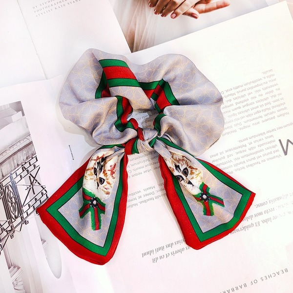 Bulk Jewelry Wholesale Kitty big bow hairpin JDC-HD-O005 Wholesale factory from China YIWU China