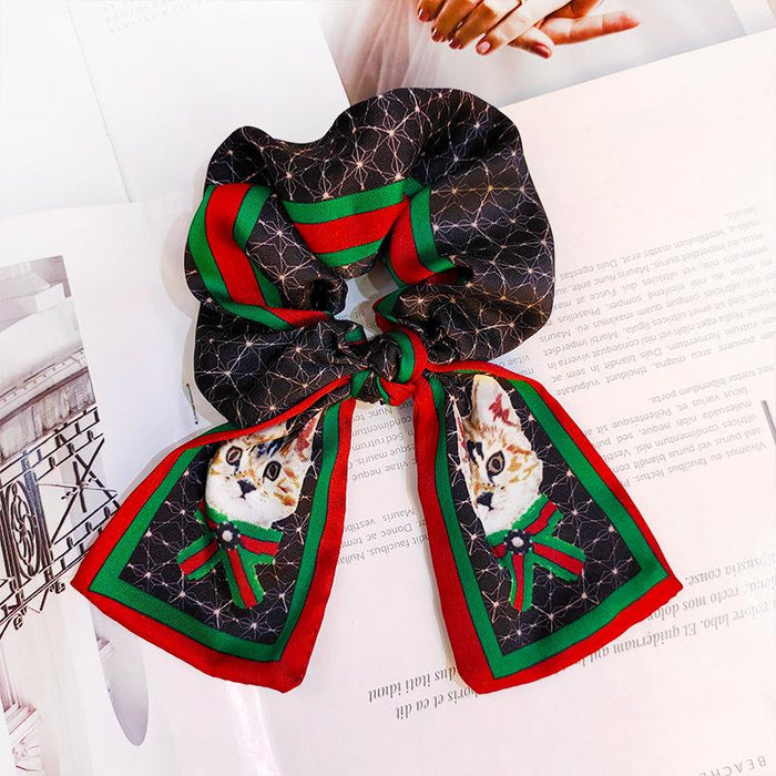 Bulk Jewelry Wholesale Kitty big bow hairpin JDC-HD-O005 Wholesale factory from China YIWU China