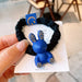 Wholesale Klein Blue Bear Hair Scrunchies (F) JDC-HS-GSFS007 Hair Scrunchies 夙尚 A103-5 Wholesale Jewelry JoyasDeChina Joyas De China