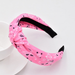 Bulk Jewelry Wholesale Knitted retro hair band JDC-HD-n002 Wholesale factory from China YIWU China