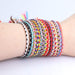 Wholesale knitting hand national Tibetan cotton rope tassel Bracelet JDC-BT-Yiye002 Bracelets 益烨 Wholesale Jewelry JoyasDeChina Joyas De China