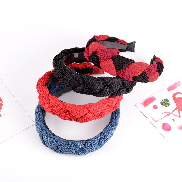 Bulk Jewelry Wholesale Knitting twist braid hair band JDC-HD-K006 Wholesale factory from China YIWU China