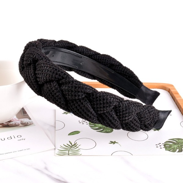 Bulk Jewelry Wholesale Knitting twist braid hair band JDC-HD-K006 Wholesale factory from China YIWU China