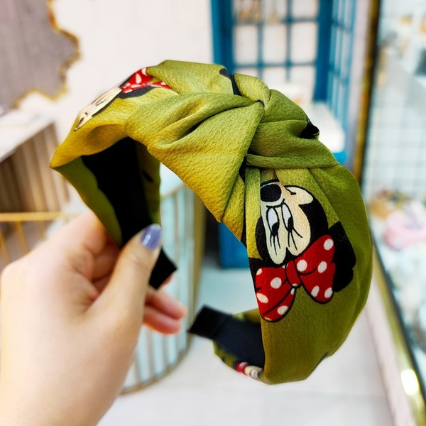 Bulk Jewelry Wholesale Knot Mickey Headband JDC-HD-O041 Wholesale factory from China YIWU China