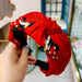 Bulk Jewelry Wholesale Knot Mickey Headband JDC-HD-O041 Wholesale factory from China YIWU China