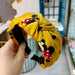 Wholesale Knot Mickey Headband JDC-HD-O041 headband JoyasDeChina Yellow Mickey Wholesale Jewelry JoyasDeChina Joyas De China