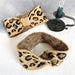 Bulk Jewelry Wholesale Knot woolen woven leopard cross headband JDC-HD-h004 Wholesale factory from China YIWU China