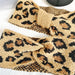 Bulk Jewelry Wholesale Knot woolen woven leopard cross headband JDC-HD-h004 Wholesale factory from China YIWU China