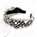 Bulk Jewelry Wholesale Lace pearl hair band JDC-HD-n010 Wholesale factory from China YIWU China