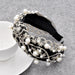 Bulk Jewelry Wholesale Lace pearl hair band JDC-HD-n010 Wholesale factory from China YIWU China