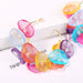Wholesale lace petal circle earrings JDC-ES-ManY010 Earrings 满溢 Wholesale Jewelry JoyasDeChina Joyas De China