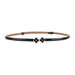 Wholesale Ladies PU Leather Clover Thin Belt JDC-WB-YunT002 Womenbelt 云图 Wholesale Jewelry JoyasDeChina Joyas De China