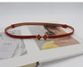 Wholesale Ladies PU Leather Clover Thin Belt JDC-WB-YunT002 Womenbelt 云图 Wholesale Jewelry JoyasDeChina Joyas De China