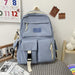 Wholesale large capacity canvas backpack JDC-BP-MJ001 Backpack Bags 麦嘉 Wholesale Jewelry JoyasDeChina Joyas De China