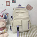 Wholesale large capacity canvas backpack JDC-BP-MJ001 Backpack Bags 麦嘉 Beige Wholesale Jewelry JoyasDeChina Joyas De China