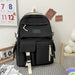 Wholesale large capacity canvas backpack JDC-BP-MJ001 Backpack Bags 麦嘉 black Wholesale Jewelry JoyasDeChina Joyas De China