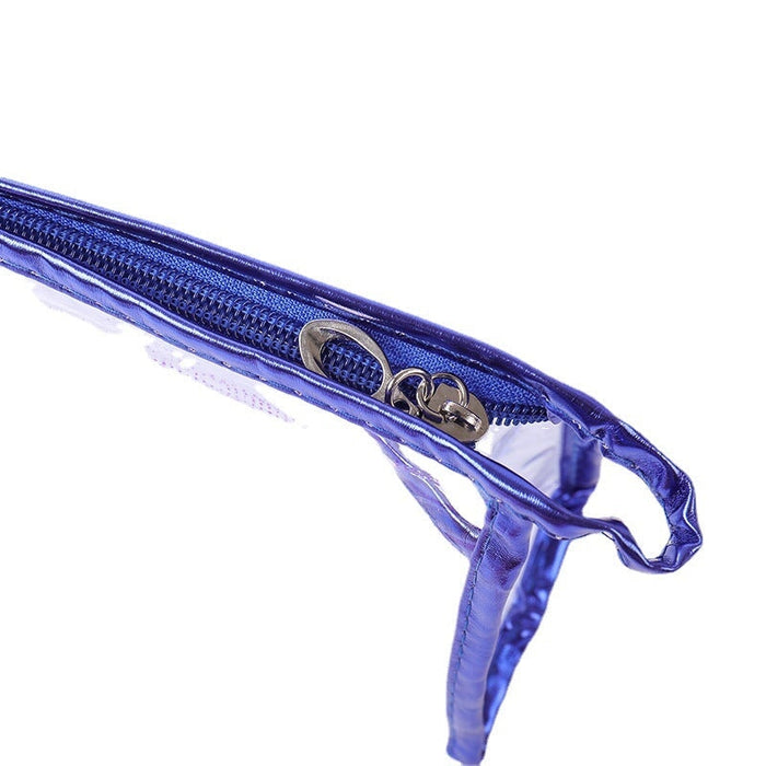 Wholesale Large Capacity Transparent PVC Storage Bag Cosmetic Bag MOQ≥10 JDC-CB-DeMu001 Cosmetic bag 德沐 Wholesale Jewelry JoyasDeChina Joyas De China