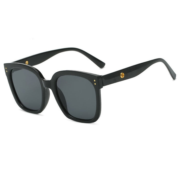 Wholesale large frame Fashion Driving Sunglasses JDC-SG-XinS001 Sunglasses 星尚 black Wholesale Jewelry JoyasDeChina Joyas De China