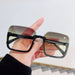 Wholesale large frame thin anti ultraviolet Sunglasses JDC-SG-PLS043 Sunglasses 普琳丝 Wholesale Jewelry JoyasDeChina Joyas De China