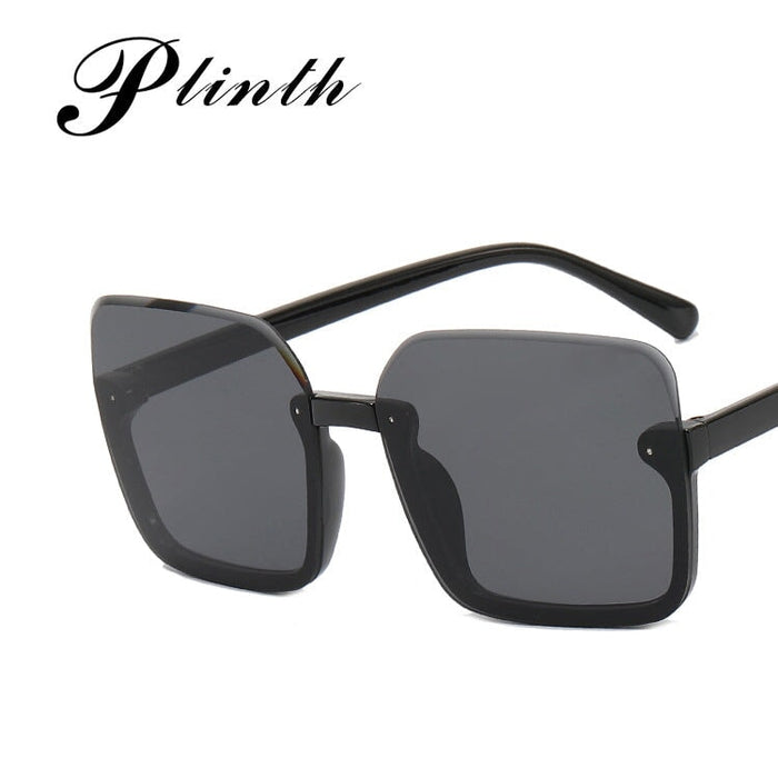 Wholesale large frame thin anti ultraviolet Sunglasses JDC-SG-PLS043 Sunglasses 普琳丝 Wholesale Jewelry JoyasDeChina Joyas De China