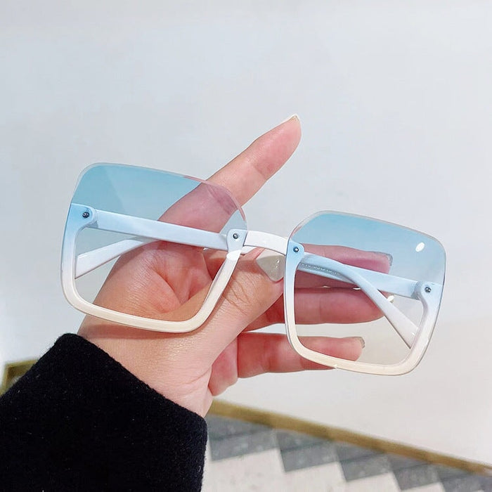 Wholesale large frame thin anti ultraviolet Sunglasses JDC-SG-PLS043 Sunglasses 普琳丝 Wholesale Jewelry JoyasDeChina Joyas De China