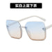 Wholesale large frame thin anti ultraviolet Sunglasses JDC-SG-PLS043 Sunglasses 普琳丝 BAIALN P Wholesale Jewelry JoyasDeChina Joyas De China