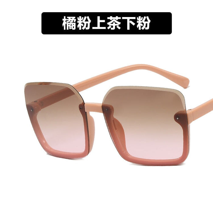 Wholesale large frame thin anti ultraviolet Sunglasses JDC-SG-PLS043 Sunglasses 普琳丝 FENCHA P Wholesale Jewelry JoyasDeChina Joyas De China