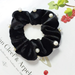 Bulk Jewelry Wholesale large intestine pearl Hair Scrunchies JDC-HS-K030 Wholesale factory from China YIWU China