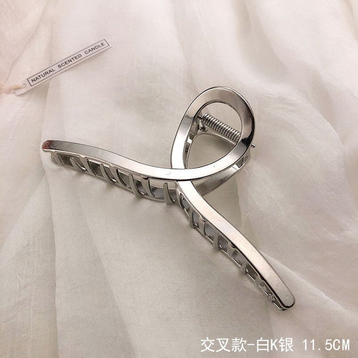 Wholesale large pearl metal hairpin JDC-HC-i391 Hair Clips 溪南 1 Wholesale Jewelry JoyasDeChina Joyas De China