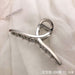 Wholesale large pearl metal hairpin JDC-HC-i391 Hair Clips 溪南 1 Wholesale Jewelry JoyasDeChina Joyas De China