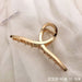 Wholesale large pearl metal hairpin JDC-HC-i391 Hair Clips 溪南 2 Wholesale Jewelry JoyasDeChina Joyas De China