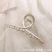 Wholesale large pearl metal hairpin JDC-HC-i391 Hair Clips 溪南 Wholesale Jewelry JoyasDeChina Joyas De China