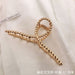 Wholesale large pearl metal hairpin JDC-HC-i391 Hair Clips 溪南 6 Wholesale Jewelry JoyasDeChina Joyas De China