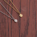 Wholesale Laser Cut Stainless Steel Smile Necklace JDC-NE-ChanX003 Necklaces 昌鑫 Wholesale Jewelry JoyasDeChina Joyas De China