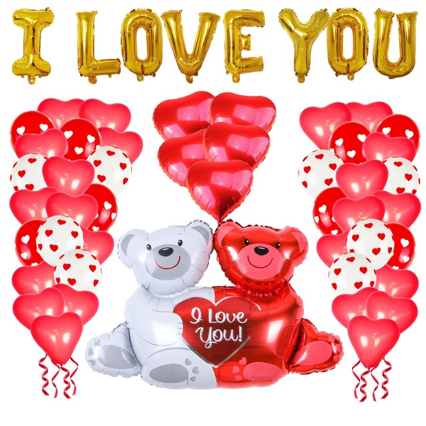 Wholesale Latex/Aluminum Film Valentine's Day Balloons JDC-BL-Qih002 祺惠 Wholesale Jewelry JoyasDeChina Joyas De China